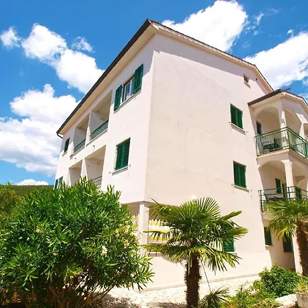 Fuer 4 Personen Ca 38 Qm In Rabac, Istrien Bucht Von Apartment